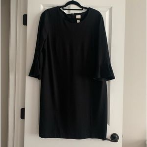 Black dress, ,Chico’s, new with tags. Chico’s size 3